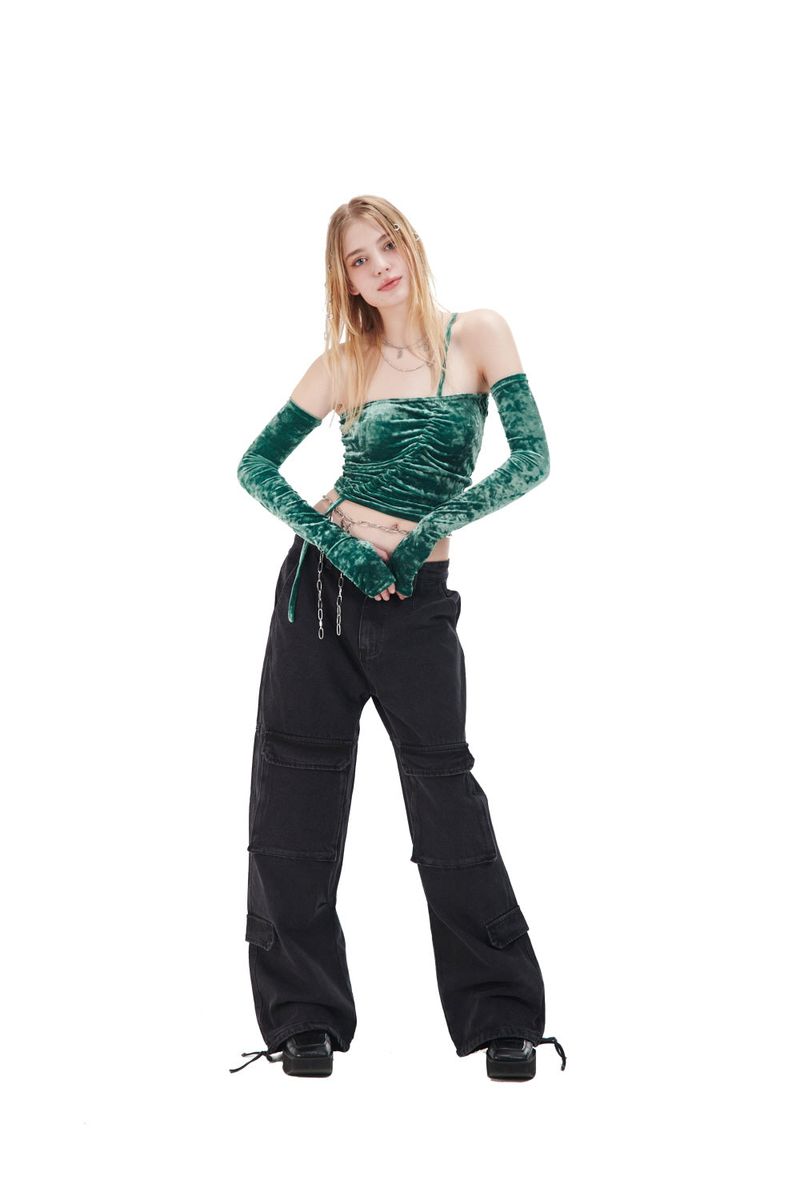 VELVET TOP