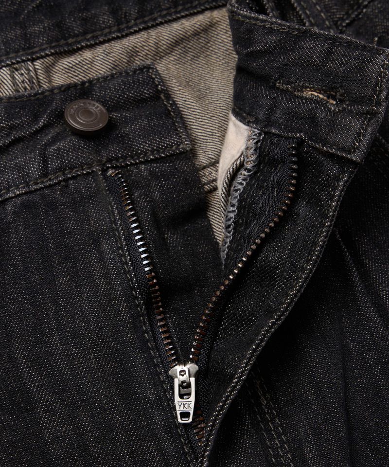Whisker Baggy Jeans
