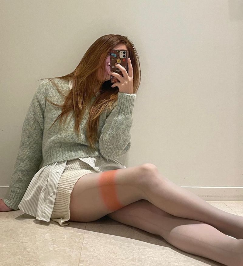 [Made] Gardening light tights