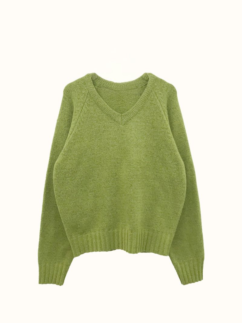 PREP V-Neck Knit (8color)