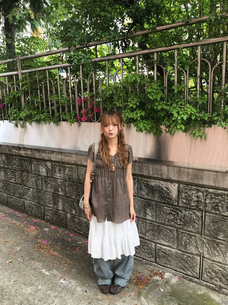 ディア ヴィンテージ レイヤード スカート