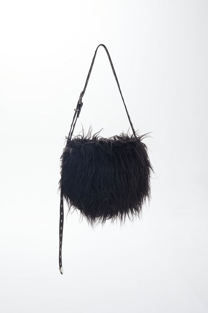 FAKE FUR BAG