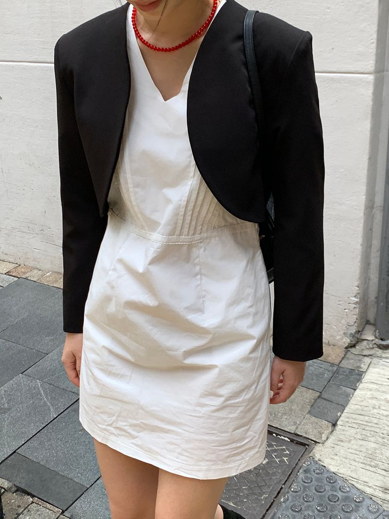 [MADE] THERR BOLERO JACKET