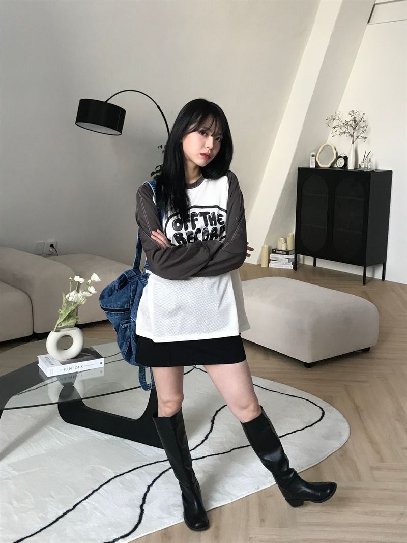 Tenue mini skirt