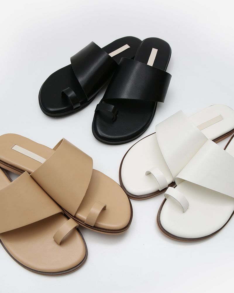Bernie flip-flops