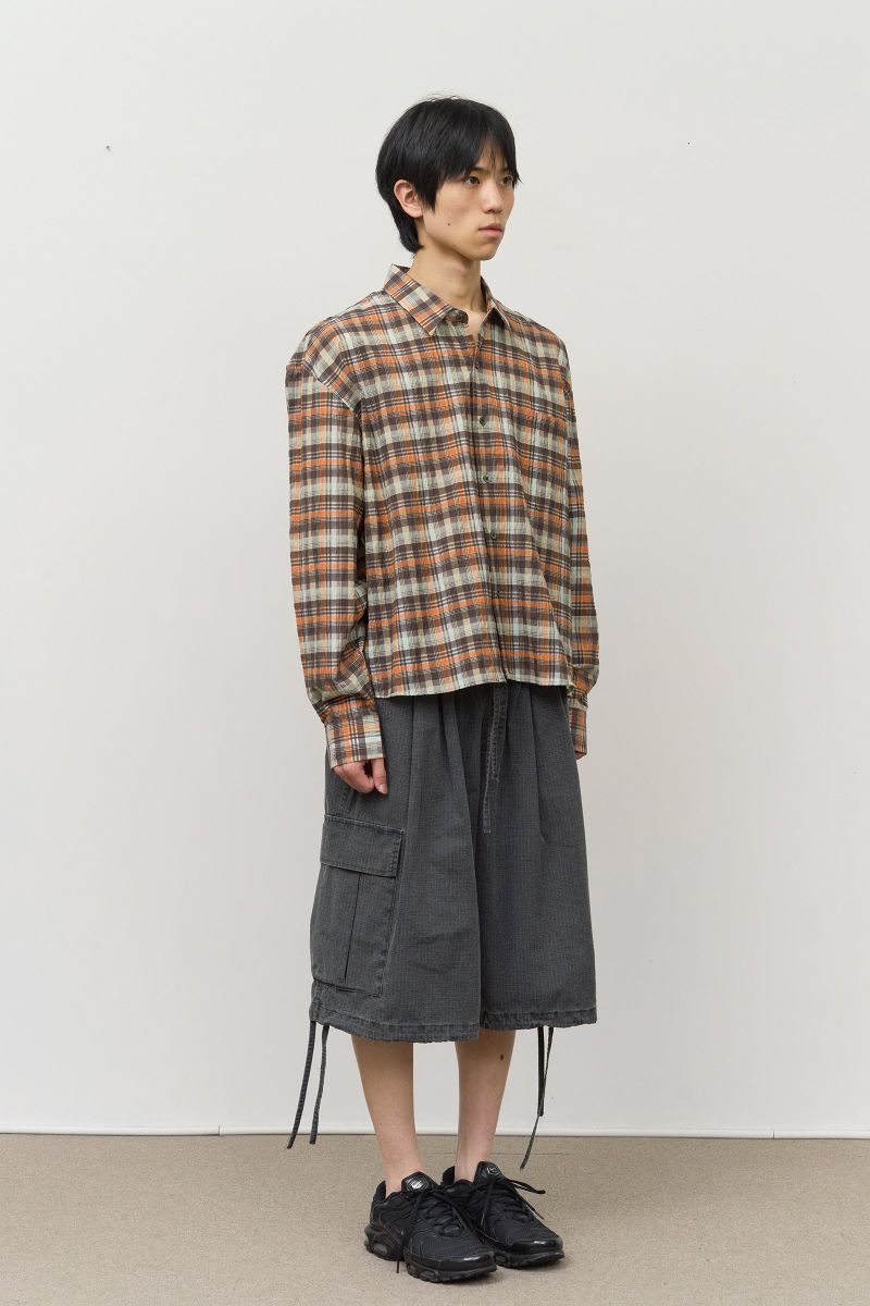 Sunrise Checked Shirt