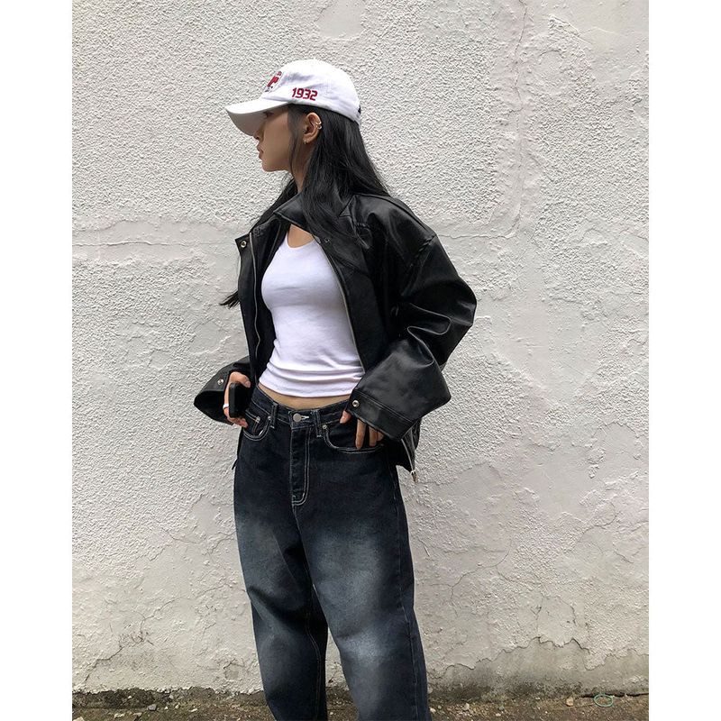 Sio Leather Jumper
