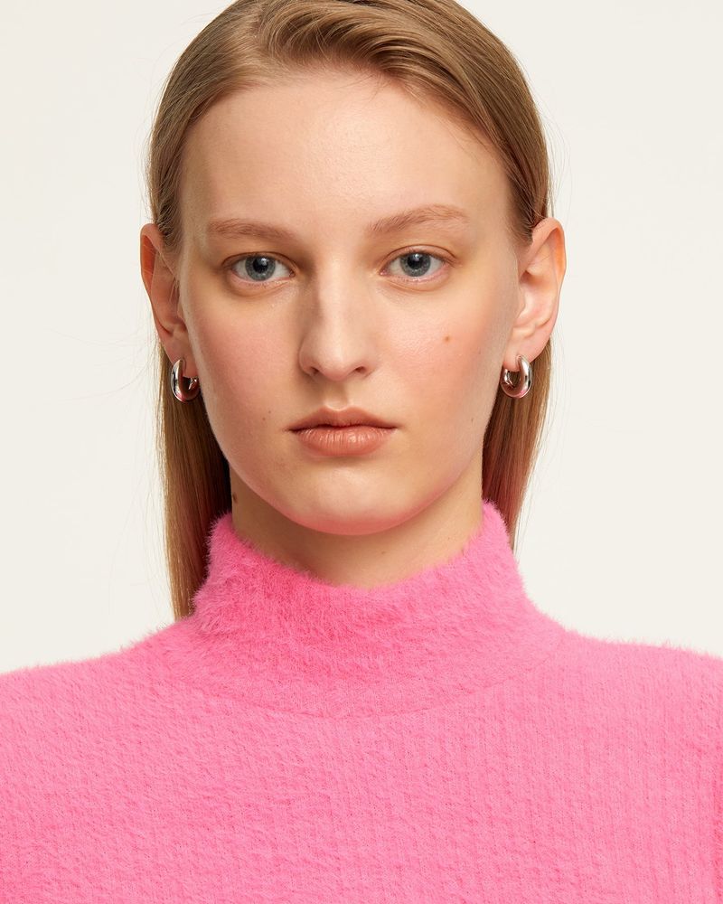 Round Volume Earring