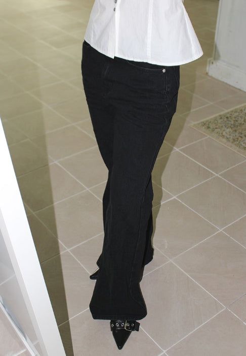 BUSTIER LAYERED SHIRT