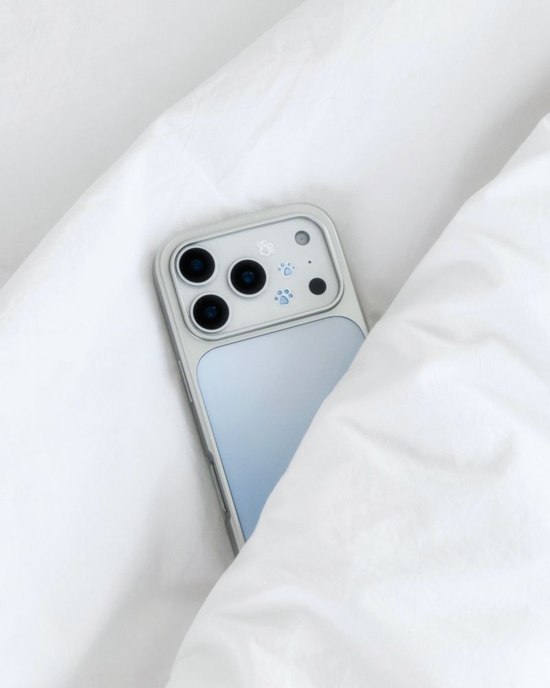 WINTER BLUE Sticker SET 