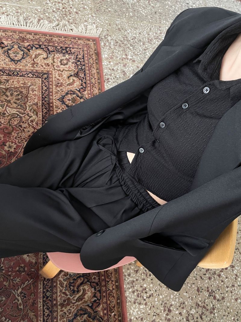 Umeda set up banding slacks 