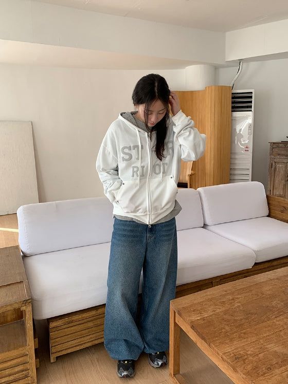 Shandp Wide Denim Pants