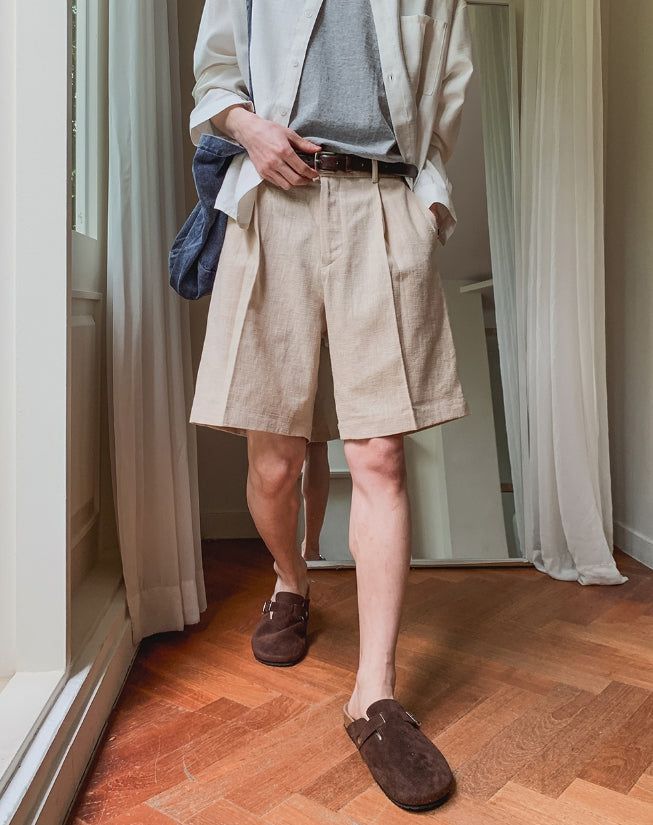 2PLAN（ツープラン）の「Pia Linen Half Pants（Pants）」