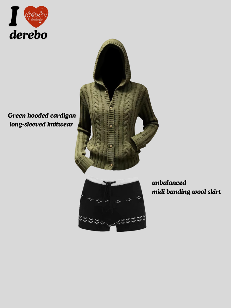 Graphic Knit Shorts