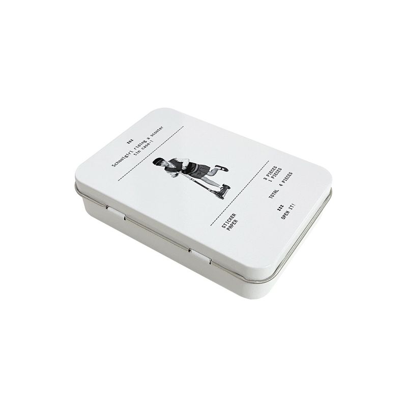 Notful（ノットフル）の「Scooter girl Tincase（Miscellaneous Goods/Stationery）」