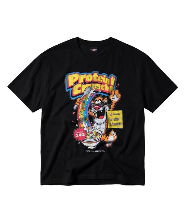 LB Protein Crunch 2 Washed Tee (Black)
