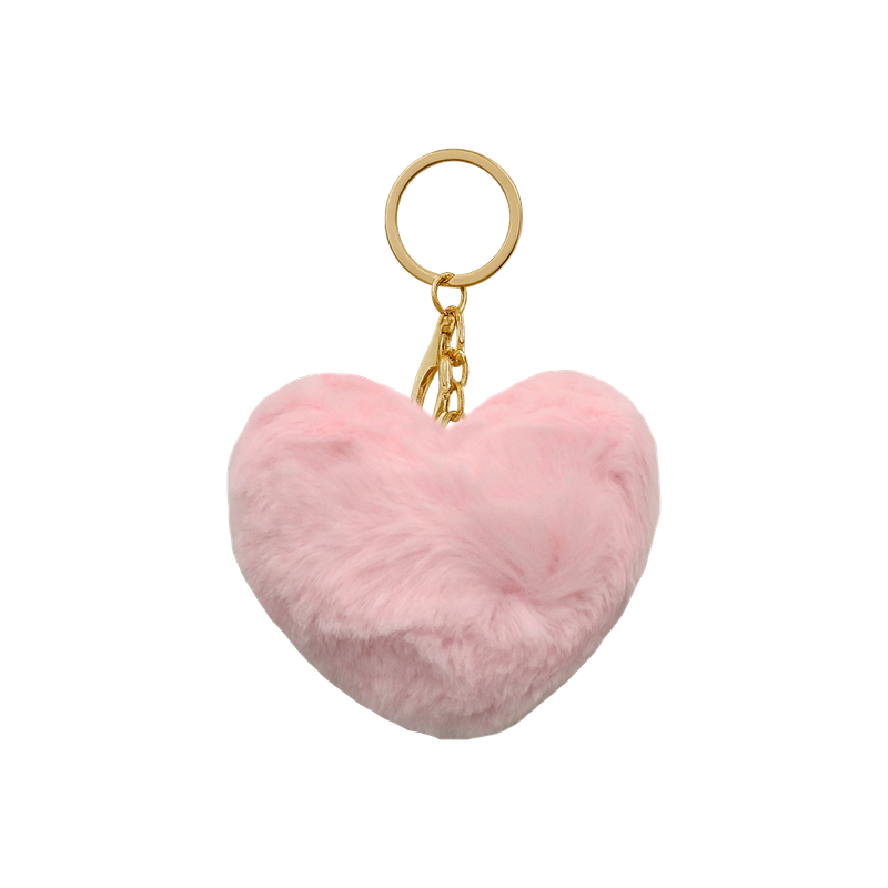 SWEET RIBBON HEART KEYRING