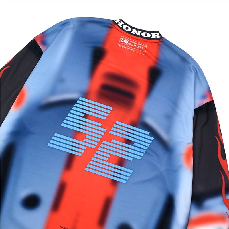 [UNISEX] C.O.M.E Moto Jersey (Red)