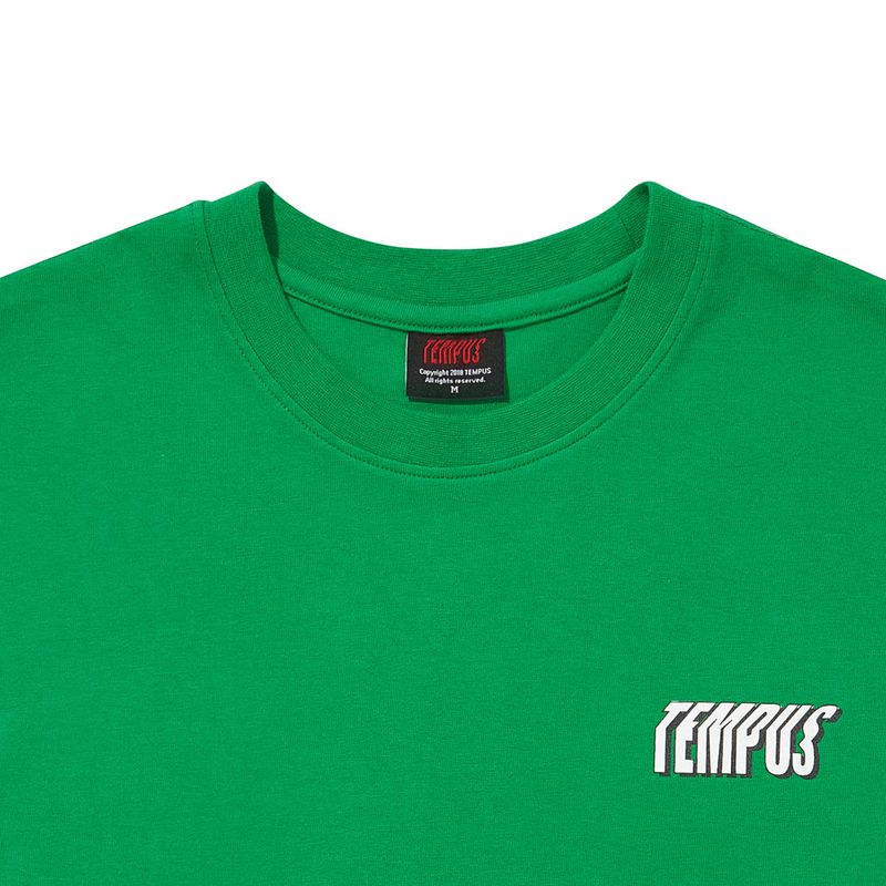 CLOUD GRAPHIC T-SHIRT [GREEN]