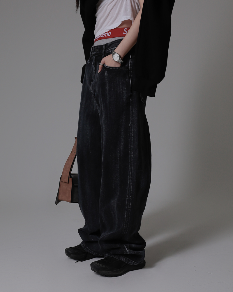 The cross denim (Unisex)