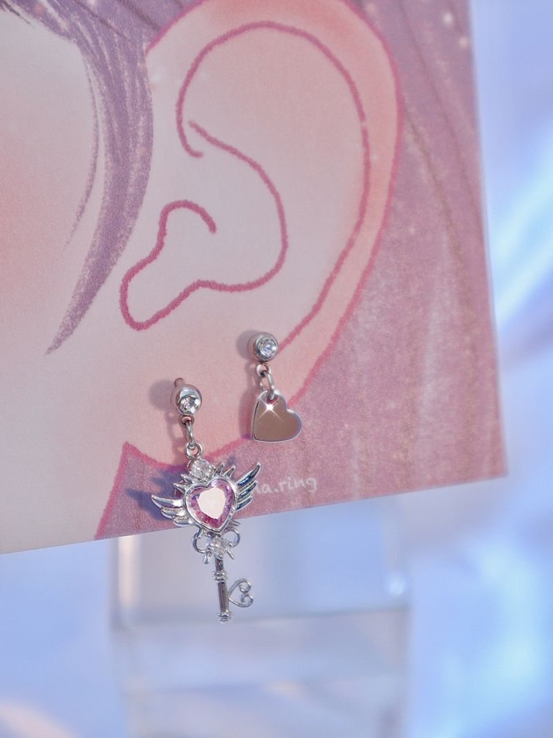 heart magic wand piercing