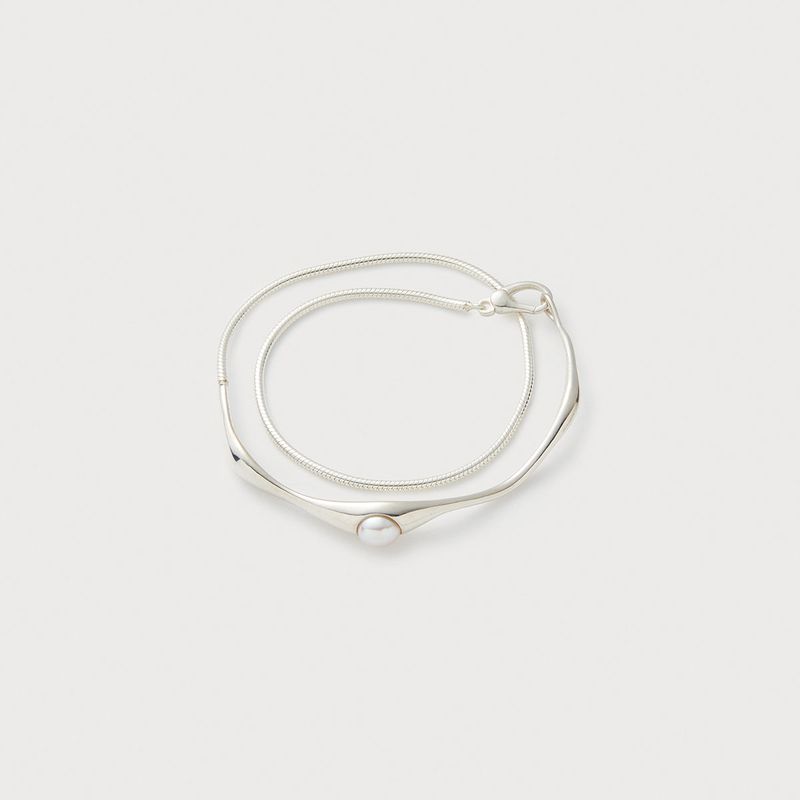 PEARLSONATE（パーソネイト）の「パールロープブレスレット（アクセサリー）」