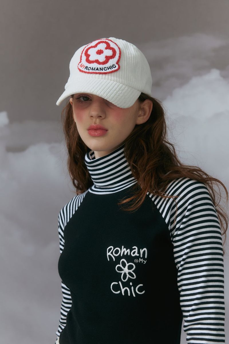 Turtleneck T-shirt