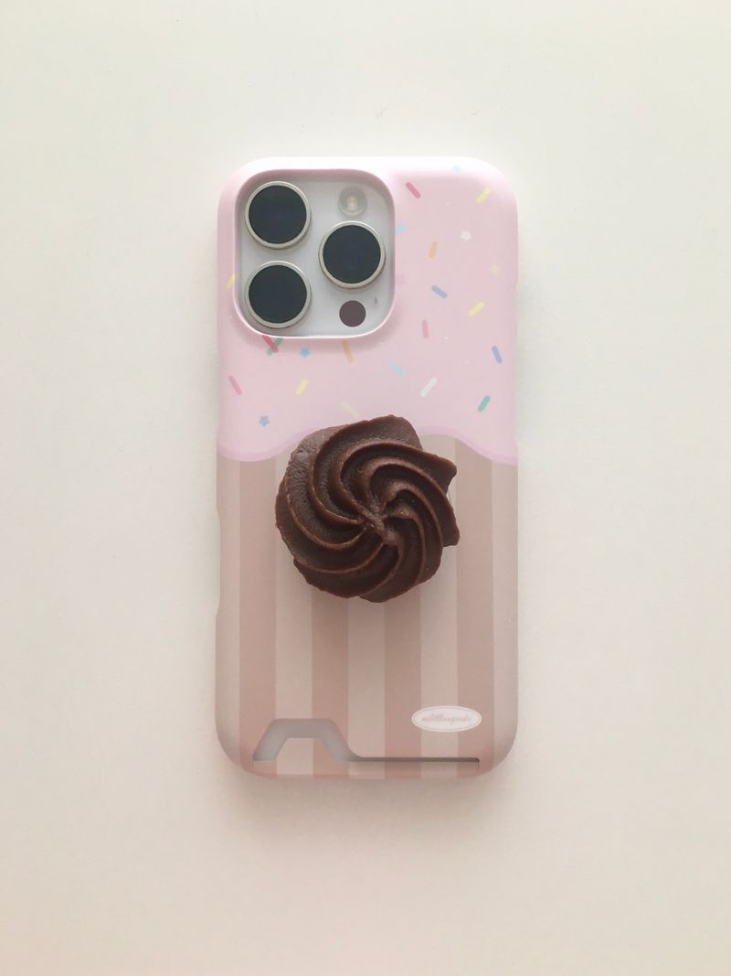Cupcake Card Poket Case