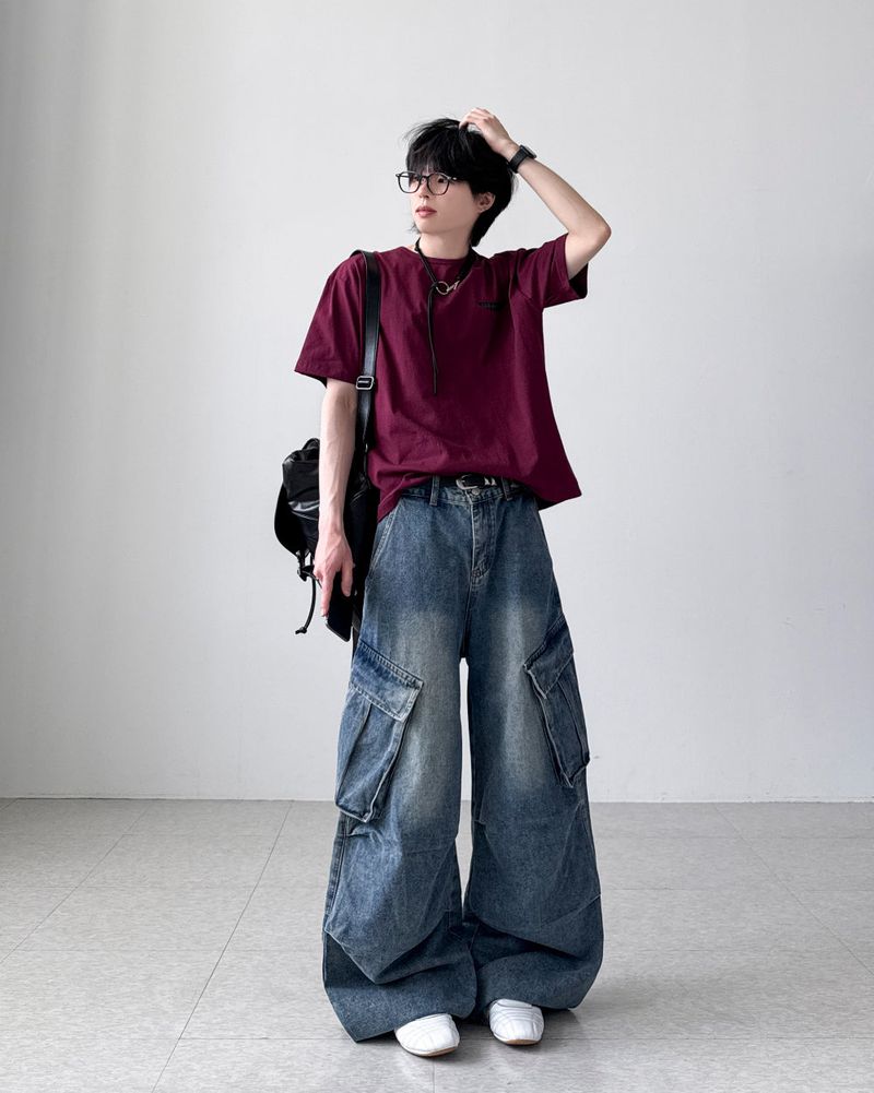タイニーポケットクロップショートスリーブ