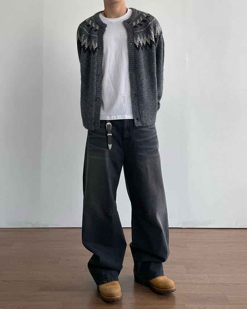 Lapin Nordic Wool Cardigan