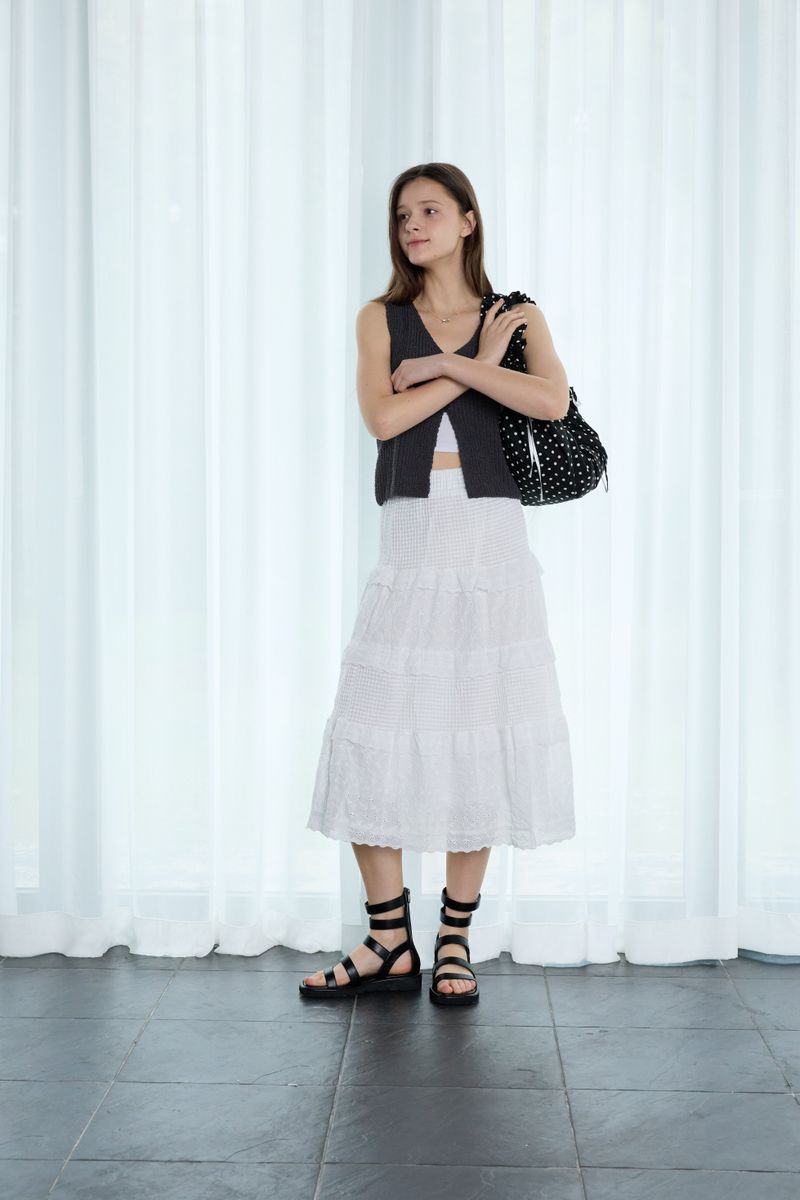SIMPLE KNIT VEST