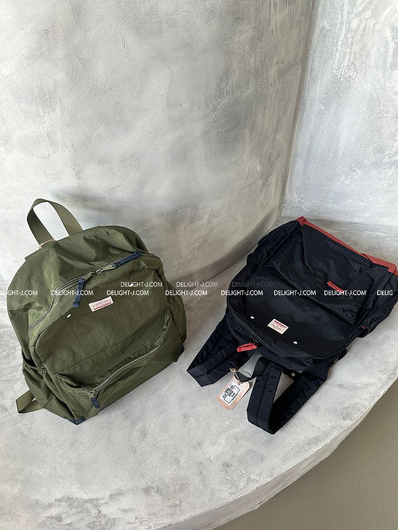 [UNISEX] Coloring nylon backpack