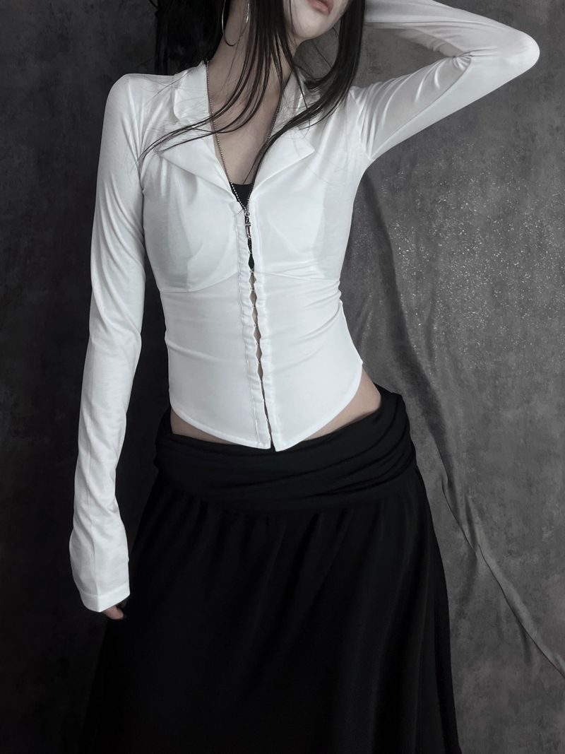 corset collar T (2color)