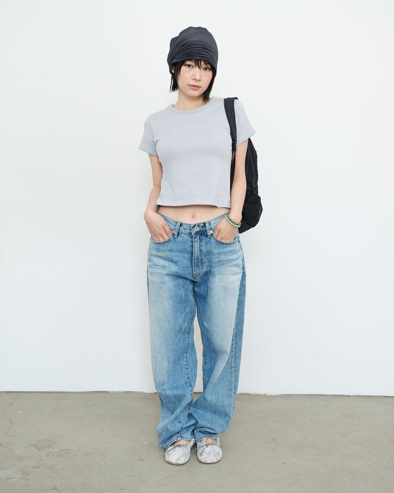 Glint Lettering Tee