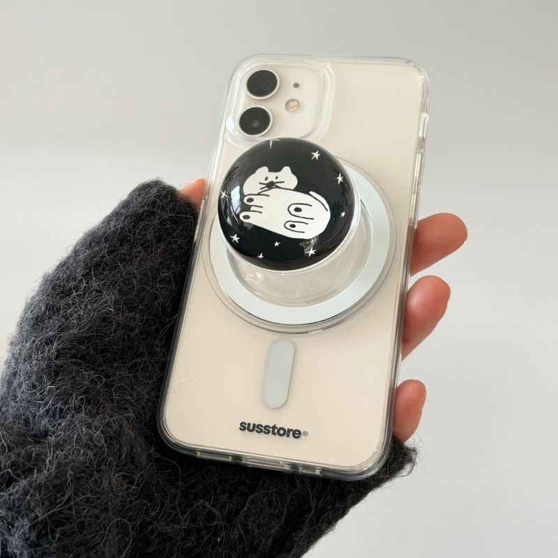 susstore（ソスストア）の「[MagSafe tok] アキャットインザナイトスカイ（スマホグッズ/小物）」