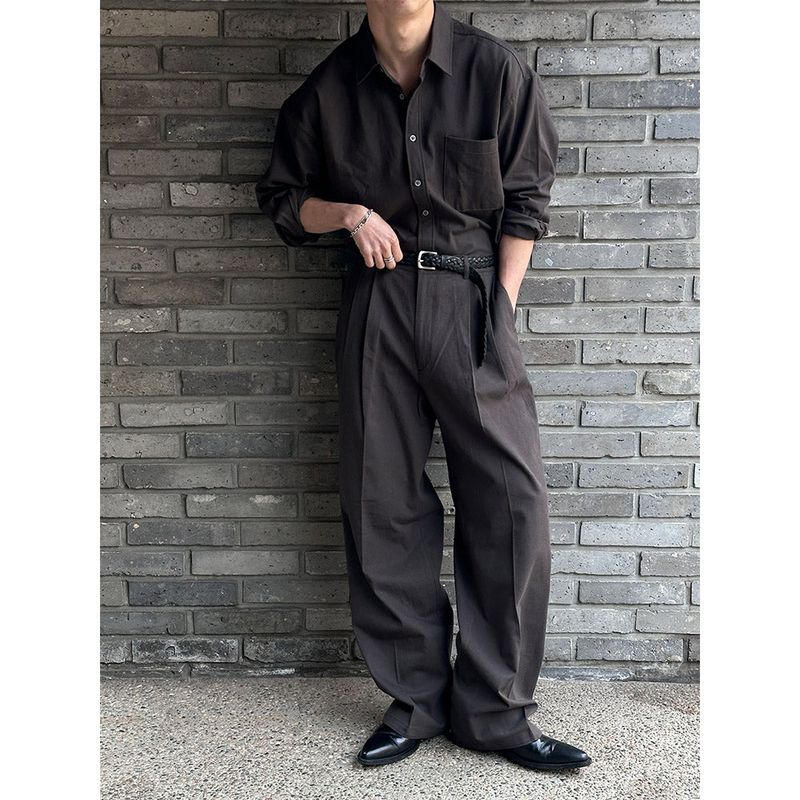 LAURANT（ロラン）の「[SET UP可能] ベーシックコットンハーフバンドパンツ(6olor)（パンツ）」