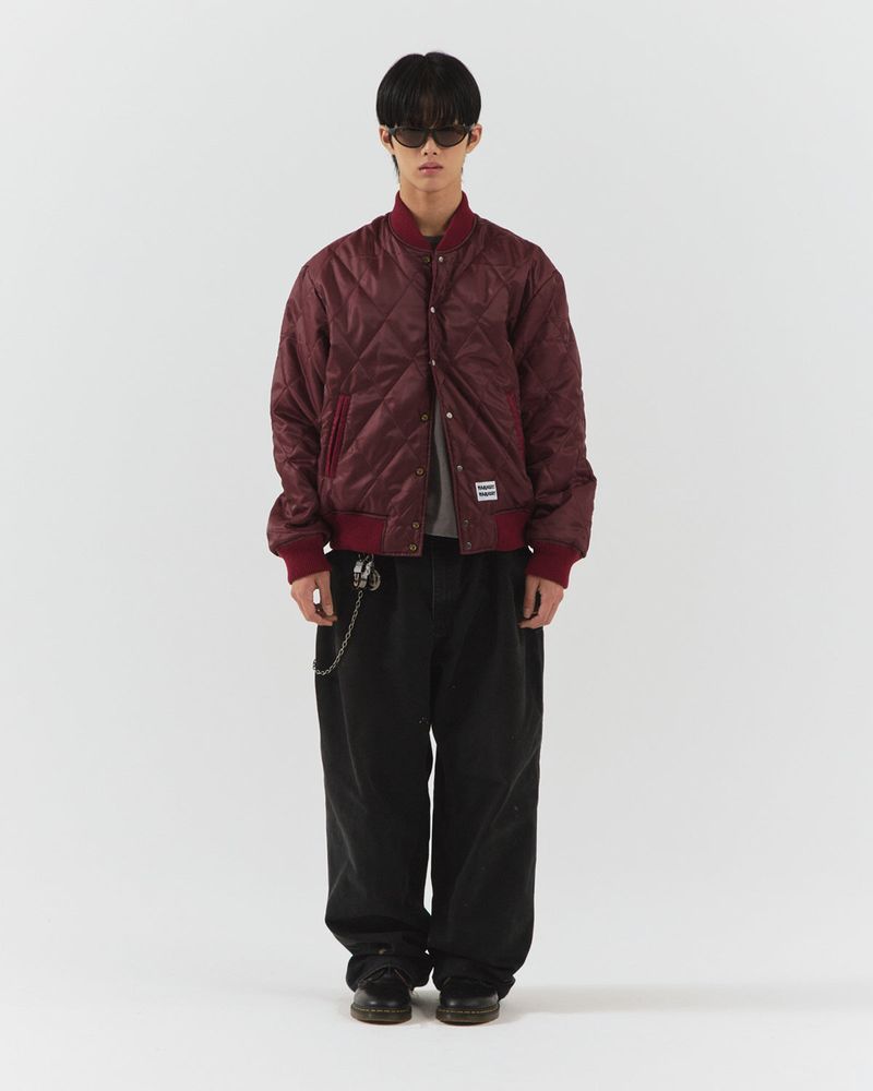 Reversible Baseball Jacket