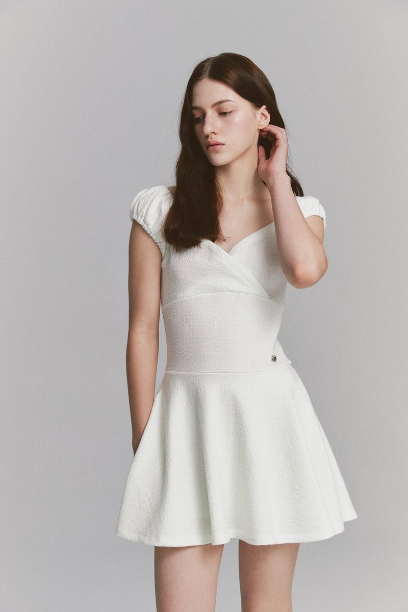 Rose Flare Dress Ivor