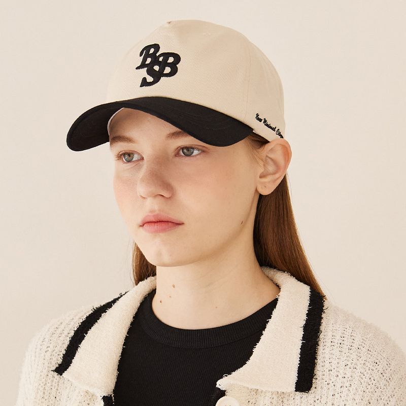 B SLASH B（ビースラッシュビー）の「ロゴボールキャップ（帽子）」