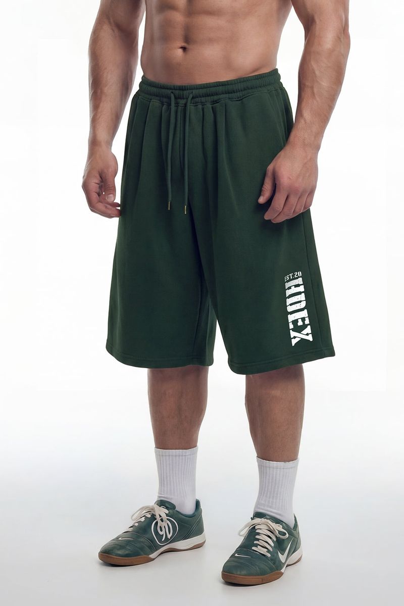 Classic Pintuck Mesh Shorts