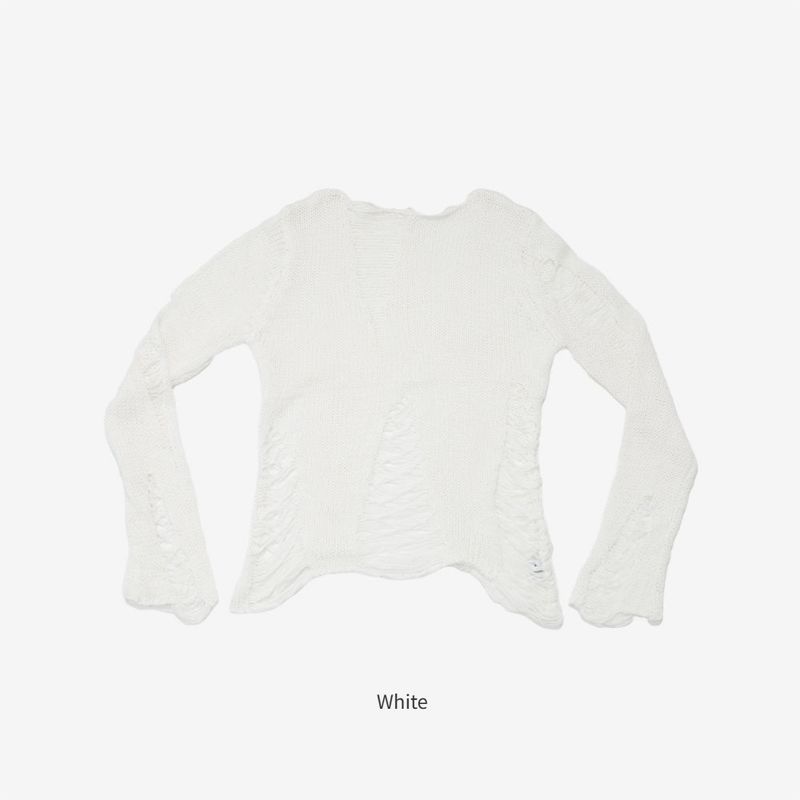 Kuteh Damage Knit
