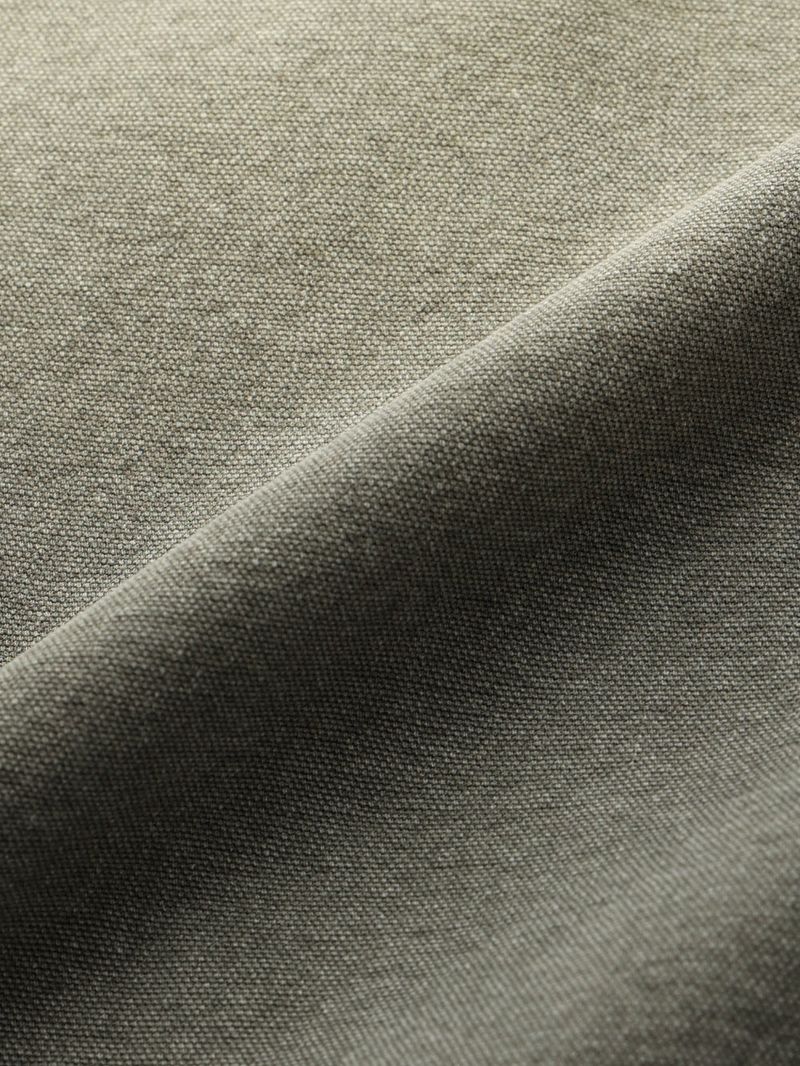 Washed High-Neck Field Jacket_Black