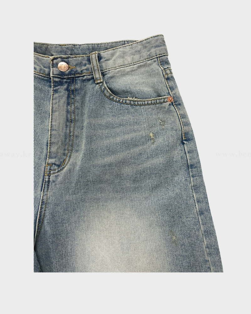 ADY DAMAGE BERMUDA SHORT PANTS 2C