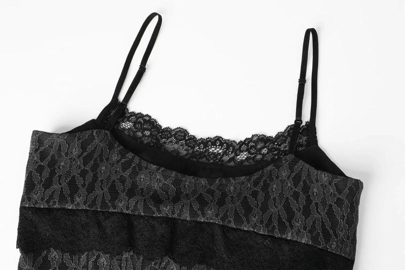 Darling corset top - black