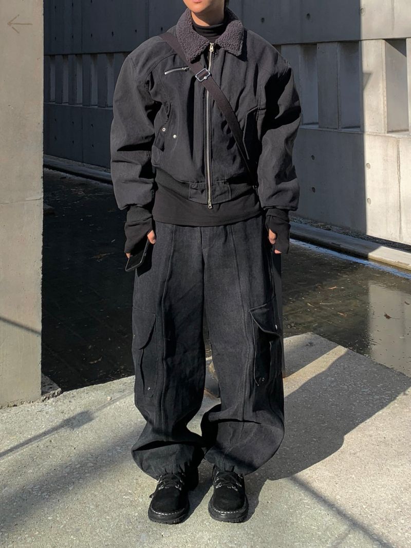 Lure incision cargo pants 2C