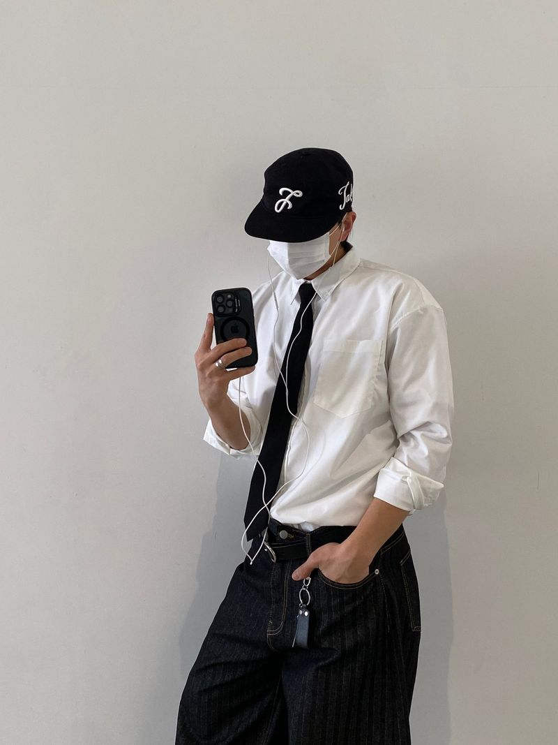 Bigginer CN Long-Sleeved Shirt 4C