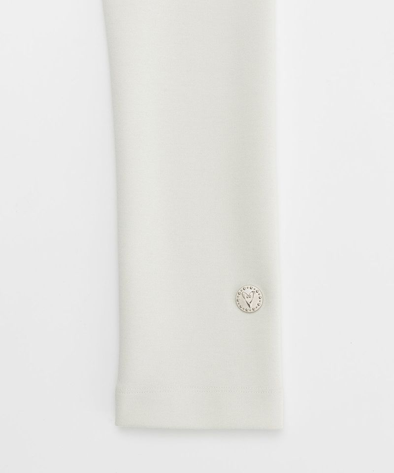 Raw Edge Balloon Dress _ IVORY