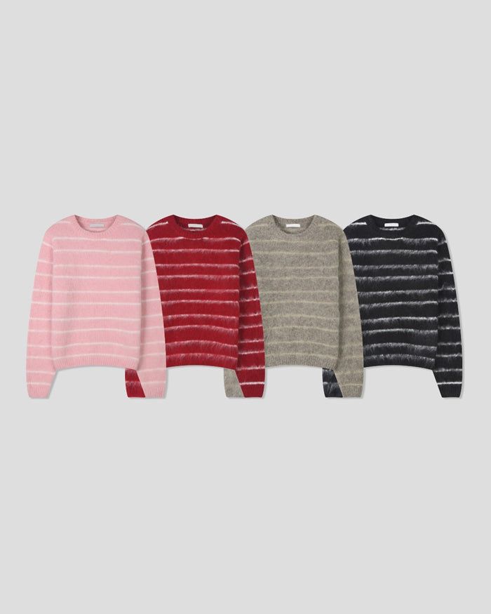 (UNISEX) Melony Brush Knit