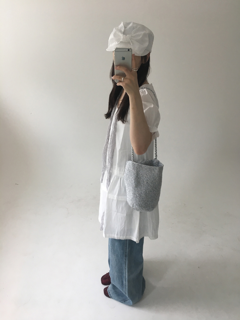Layla Pintuck Midi Dress (2color) 