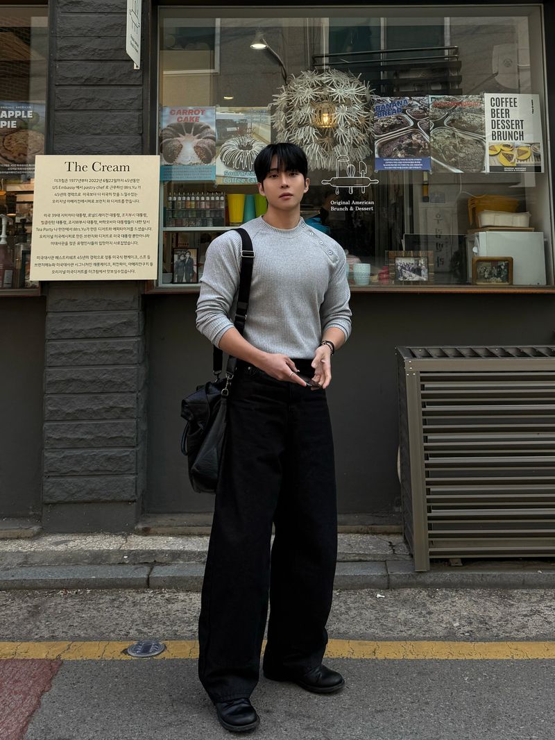 Dune cut-out denim pants